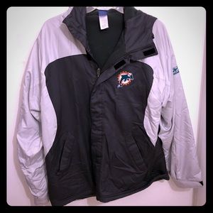 Miami Dolphins Mens Jacket